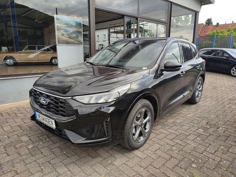Schwarz Neu 2024 Ford Kuga ST-Line SUV | 35.900 € (Teuer) - Bild 1/4