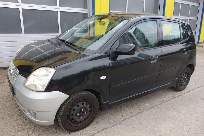 Schwarz Gebraucht 2006 Kia Picanto 2 Kleinwagen | 850 € (Superpreis) - Bild 1/4