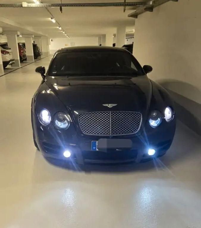 Gebraucht Bentley Continental GT 559 PS (411 kW) 2005 Schwarz Coupé