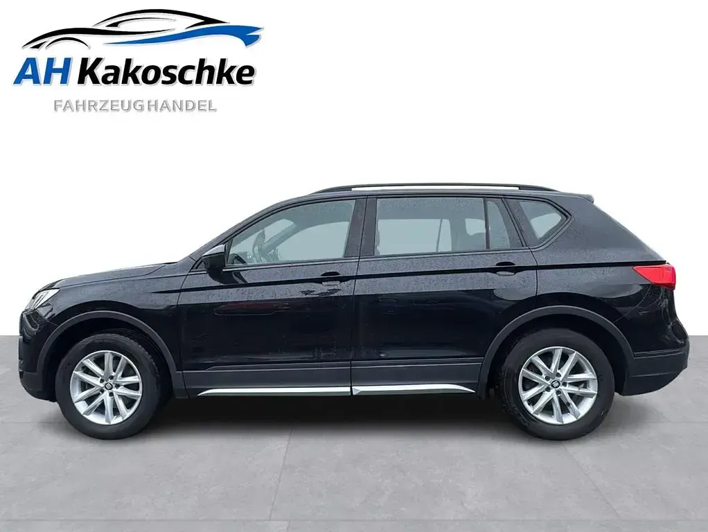 Gebraucht Seat Tarraco Style 150 PS (110 kW) 2019 Deep schwarz perleffekt SUV