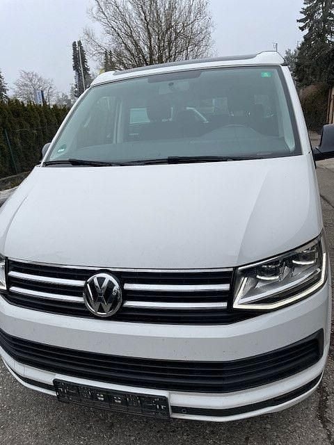 Gebraucht VW California Edition 150 PS (110 kW) 2017 Weiß Van