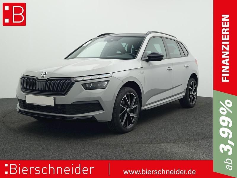 Grau Gebraucht 2021 Skoda Kamiq Monte Carlo SUV | 23.950 € (Etwas zu teuer) - Bild 1/3