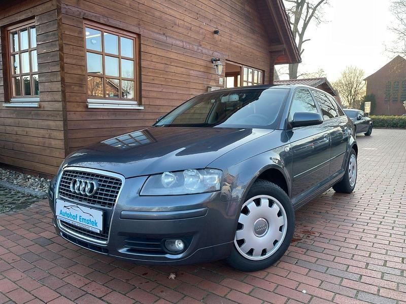 Grau Gebraucht 2004 Audi A3 Sportback Attraction Kleinwagen | 3.999 € (Fairer Preis) - Bild 1/4