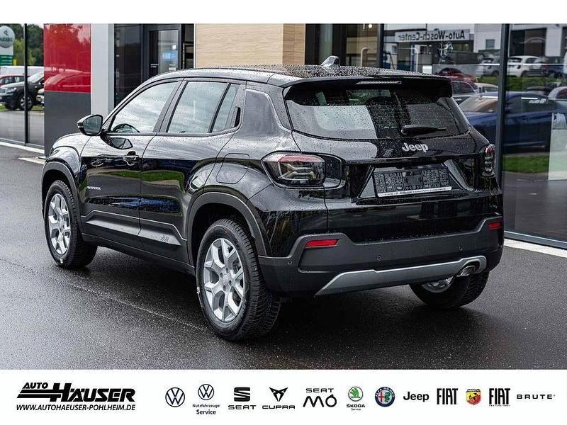 Gebraucht Jeep Avenger Altitude 101 PS (74 kW) 2025 Schwarz SUV