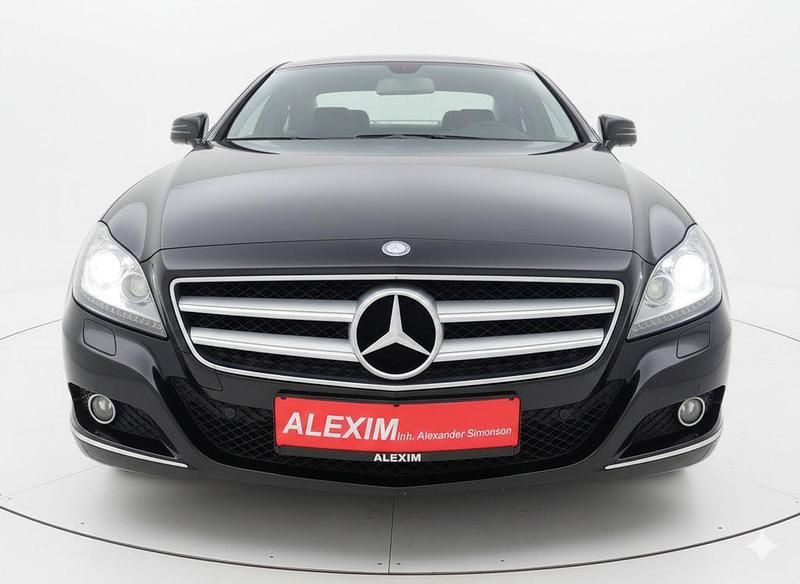 Gebraucht Mercedes CLS350 265 PS (194 kW) 2012 Schwarz Limousine