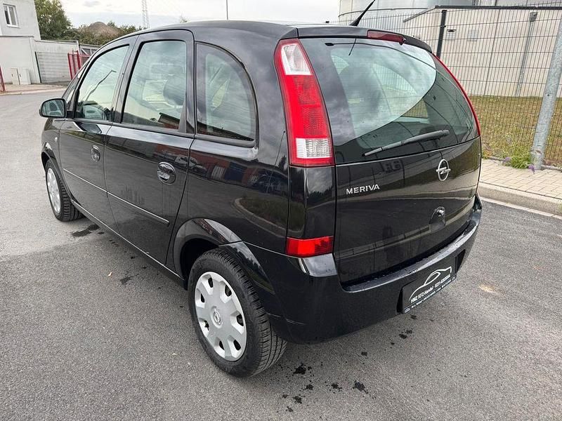 Gebraucht Opel Meriva Edition 101 PS (74 kW) 2005 Schwarz Van / Kleinbus
