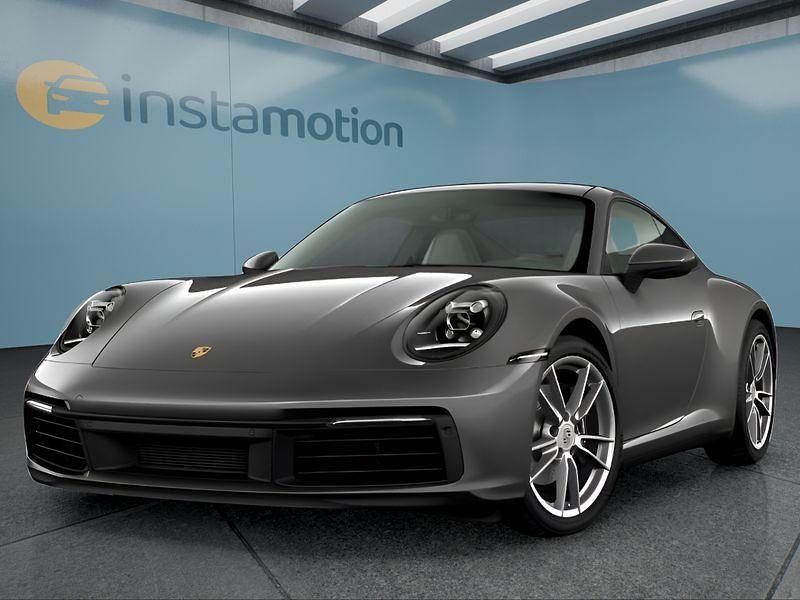 Grau Gebraucht 2020 Porsche 911 Carrera Coupé | 111.949 € (Teuer) - Bild 1/4