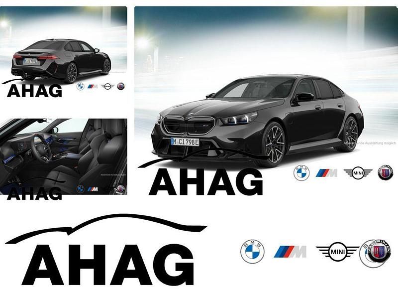 Schwarz Neu 2025 BMW M5 Comfort Edition Limousine | 128.690 € (Superpreis) - Bild 1/4