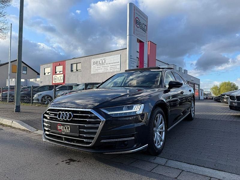 Gebraucht Audi A8 Sport 340 PS (250 kW) 2018 Blau Limousine