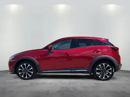 Gebraucht Mazda CX-3 Sports-Line 150 PS (110 kW) 2018 Magmarot metallic SUV