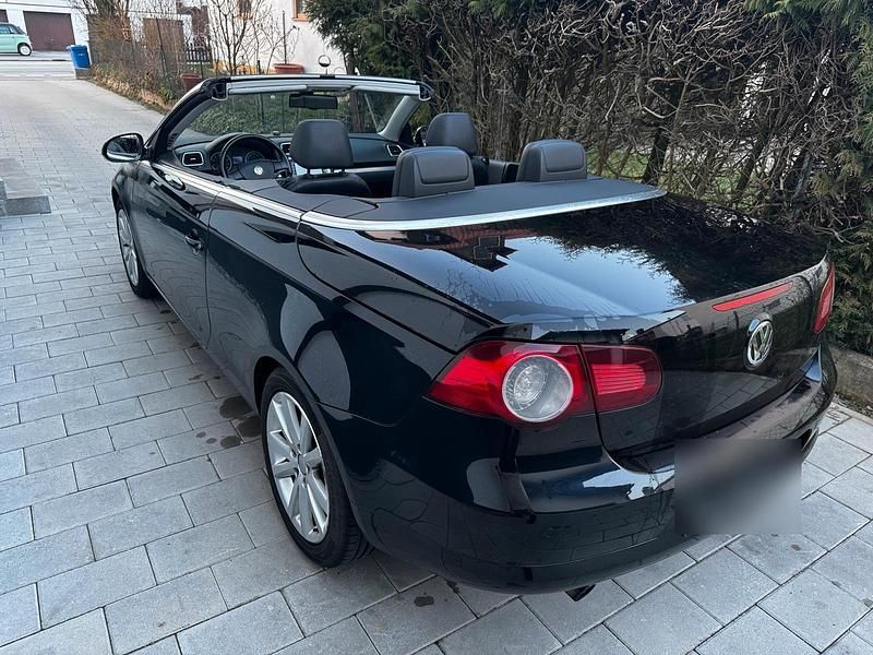 Gebraucht VW Eos 200 PS (147 kW) 2007 Schwarz Cabrio