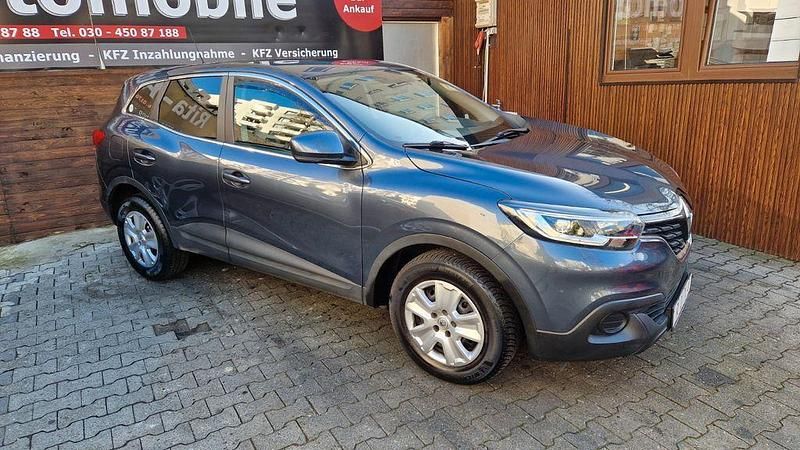 Gebraucht Renault Kadjar Life 131 PS (96 kW) 2017 Grau SUV