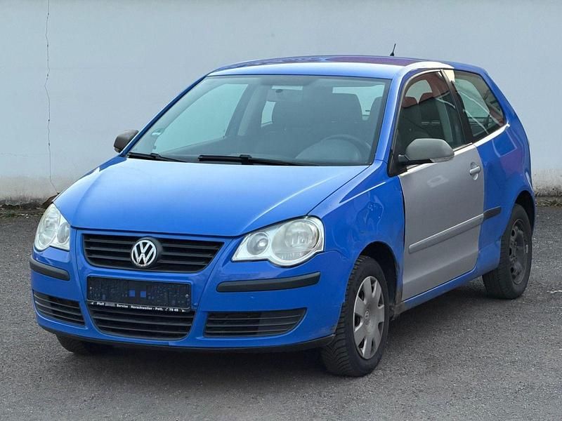 Gebraucht VW Polo Trendline 75 PS (55 kW) 2005 Blau Kleinwagen