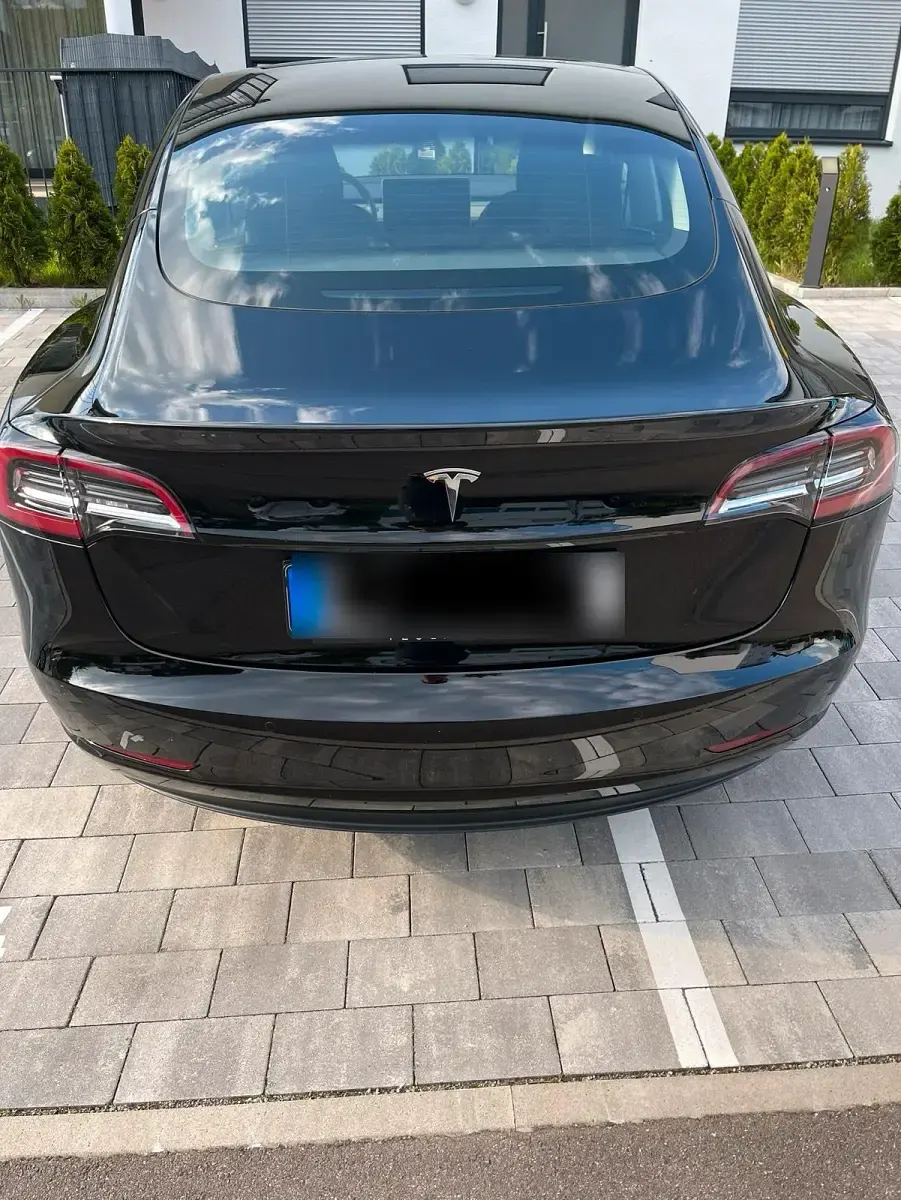 Gebraucht Tesla Model 3 205 kW (280 PS) 2021 Schwarz Limousine
