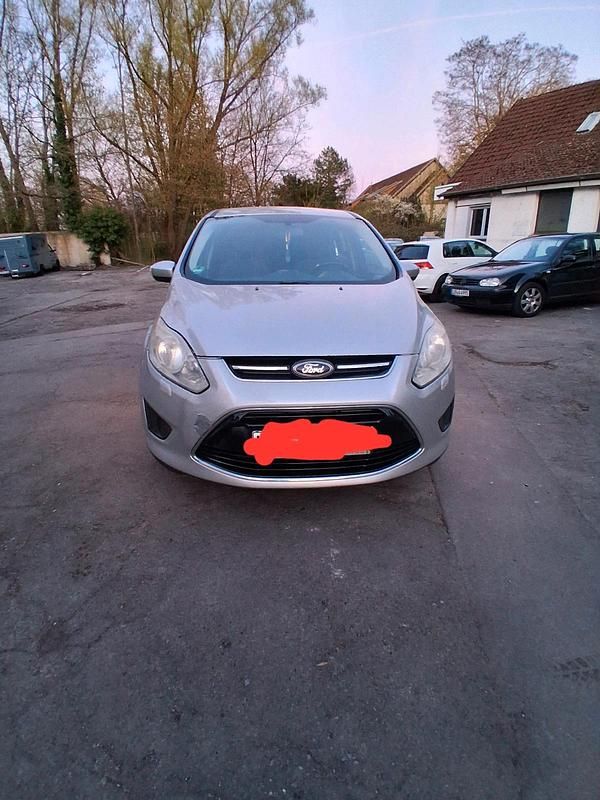 Gebraucht Ford C-MAX 120 PS (88 kW) 2011 Grau Van / Kleinbus