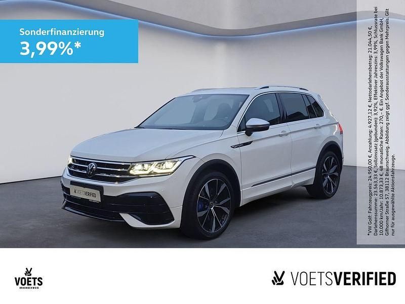 Weiß Gebraucht 2023 VW Tiguan R SUV | 41.780 € (Guter Preis) - Bild 1/4