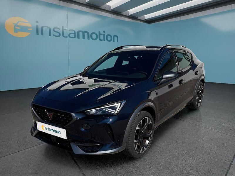 Blau Gebraucht 2022 Cupra Formentor VZ SUV | 28.599 € (Fairer Preis) - Bild 1/4