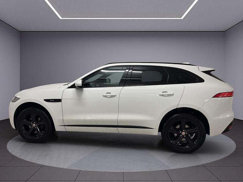 Gebraucht Jaguar F-Pace R-Sport 250 PS (183 kW) 2018 Weiß SUV