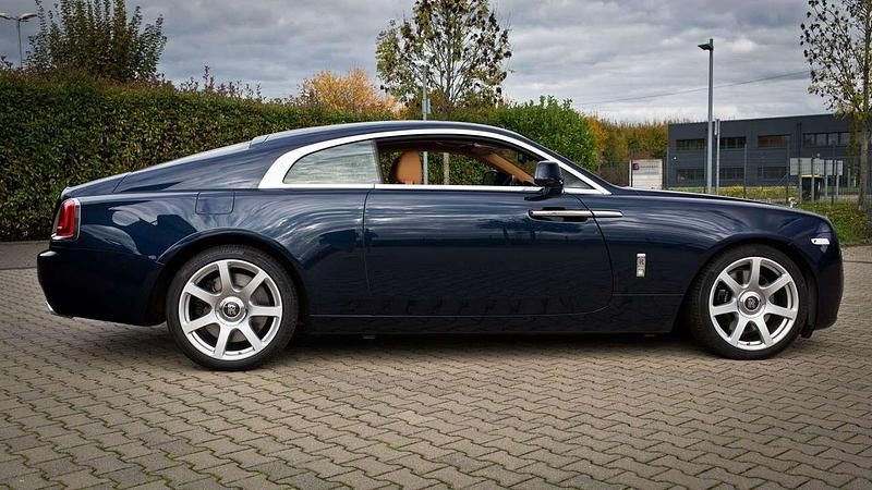Gebraucht Rolls Royce Wraith 632 PS (464 kW) 2015 Midnight sapphire ii Coupé