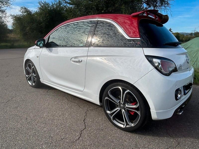 Gebraucht Opel Adam S 150 PS (110 kW) 2016 Weiß Kleinwagen