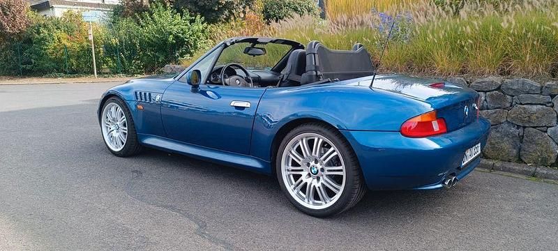 Gebraucht BMW Z3 M Sport 150 PS (110 kW) 2000 Blau Cabrio