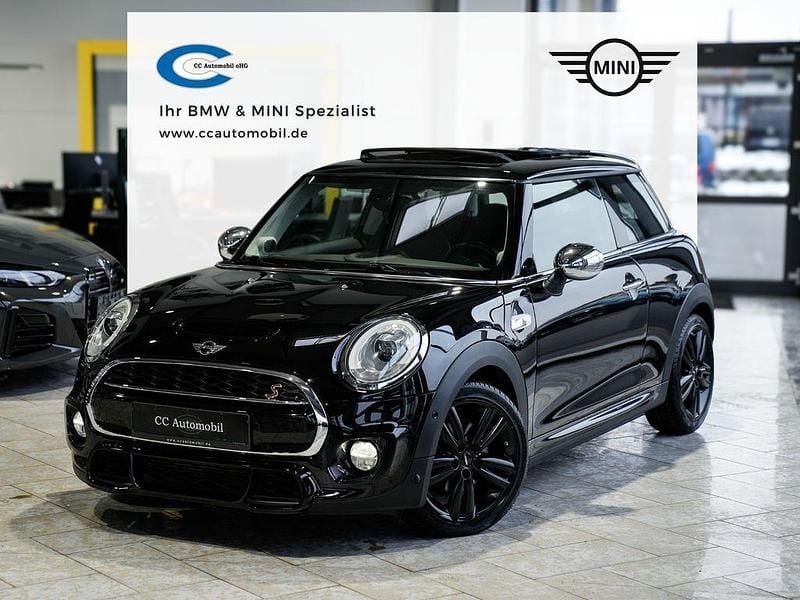 Schwarz Gebraucht 2015 Mini John Cooper Works Kleinwagen | 15.499 € (Superpreis) - Bild 1/3