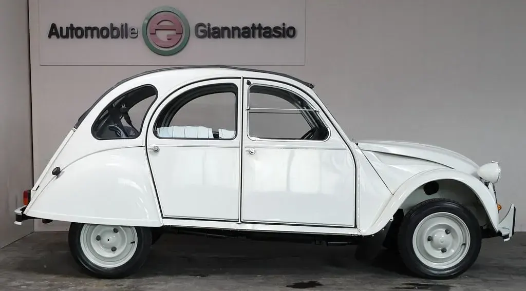 Gebraucht Citroën 2CV 27 PS (19 kW) 1987 Weiß Limousine