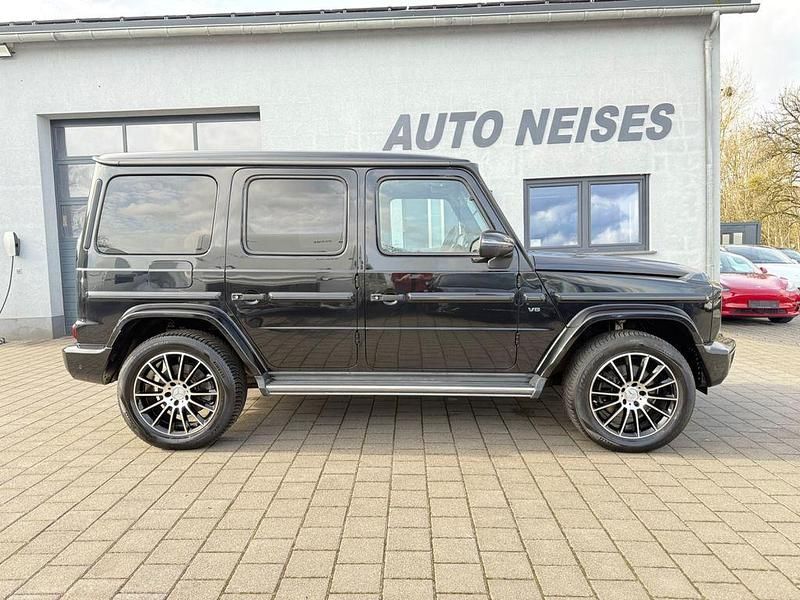 Gebraucht Mercedes G500 421 PS (309 kW) 2020 Schwarz SUV