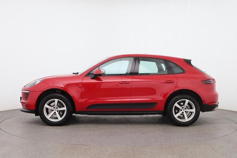Gebraucht Porsche Macan 252 PS (185 kW) 2017 Rot SUV