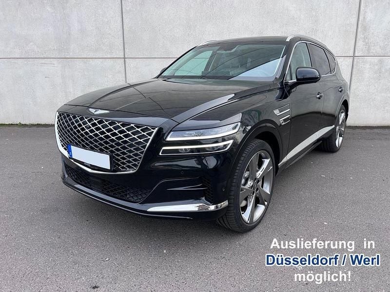 Gebraucht Genesis GV80 272 PS (200 kW) 2022 Schwarz SUV