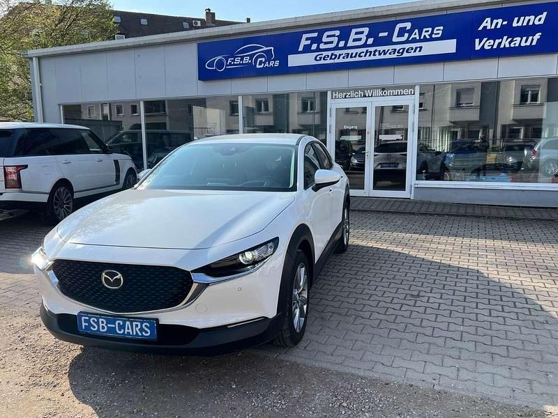 Gebraucht Mazda CX-3 Selection 122 PS (89 kW) 2023 Arctic white cle SUV