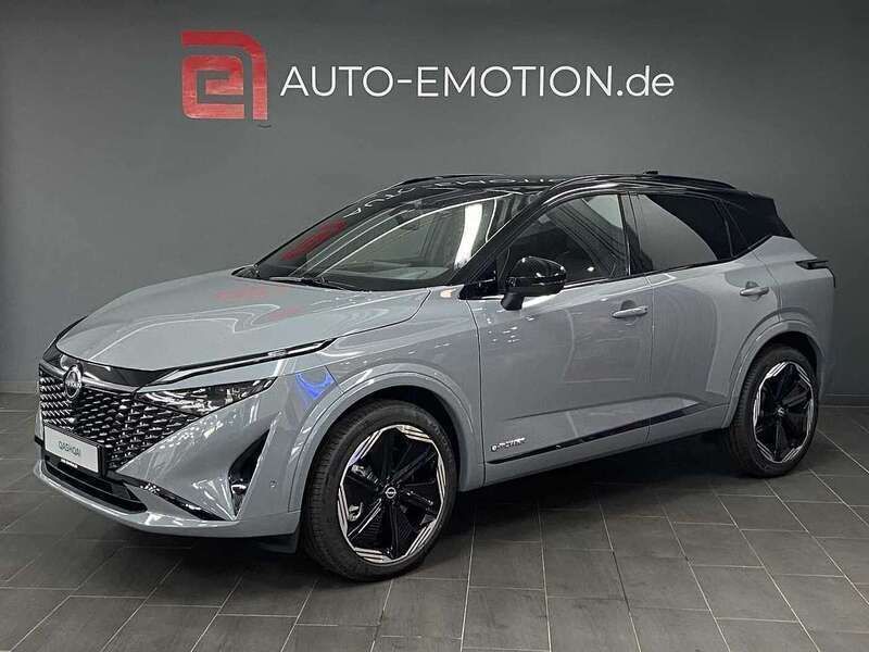 Grau Gebraucht 2024 Nissan Qashqai SUV | 34.990 € (Fairer Preis) - Bild 1/4