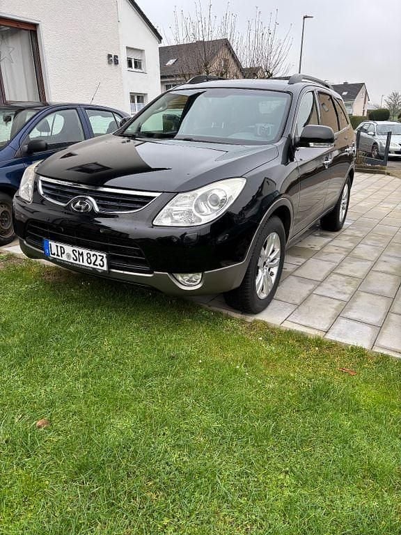 Schwarz Gebraucht 2011 Hyundai Veracruz Premium SUV | 8.700 € (Teuer) - Bild 1/4