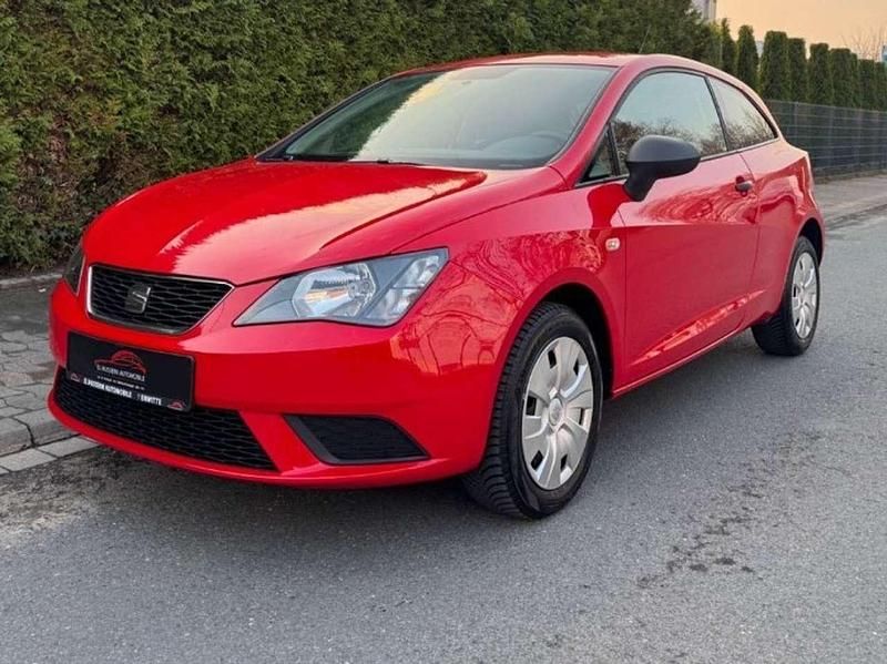 Gebraucht Seat Ibiza SC Reference 75 PS (55 kW) 2016 Rot Kleinwagen
