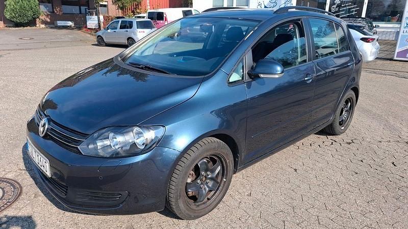 Gebraucht VW Golf Plus Cross Comfortline 122 PS (89 kW) 2009 Blau Van / Kleinbus