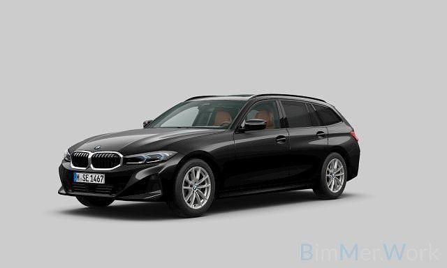 Saphirschwarz Gebraucht 2023 BMW 318 Sport Line Kombi | 28.490 € (Etwas zu teuer) - Bild 1/4