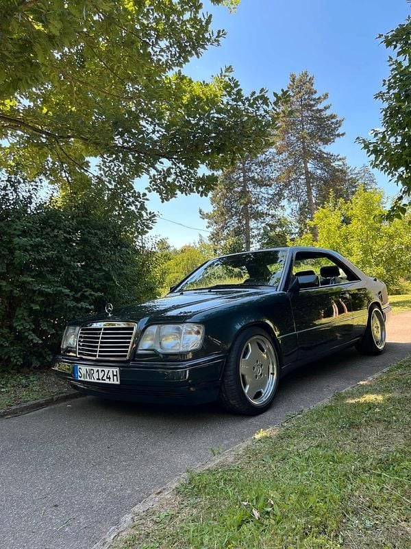 Blau Gebraucht 1994 Mercedes E320 Coupé | 20.000 € - Bild 1/4