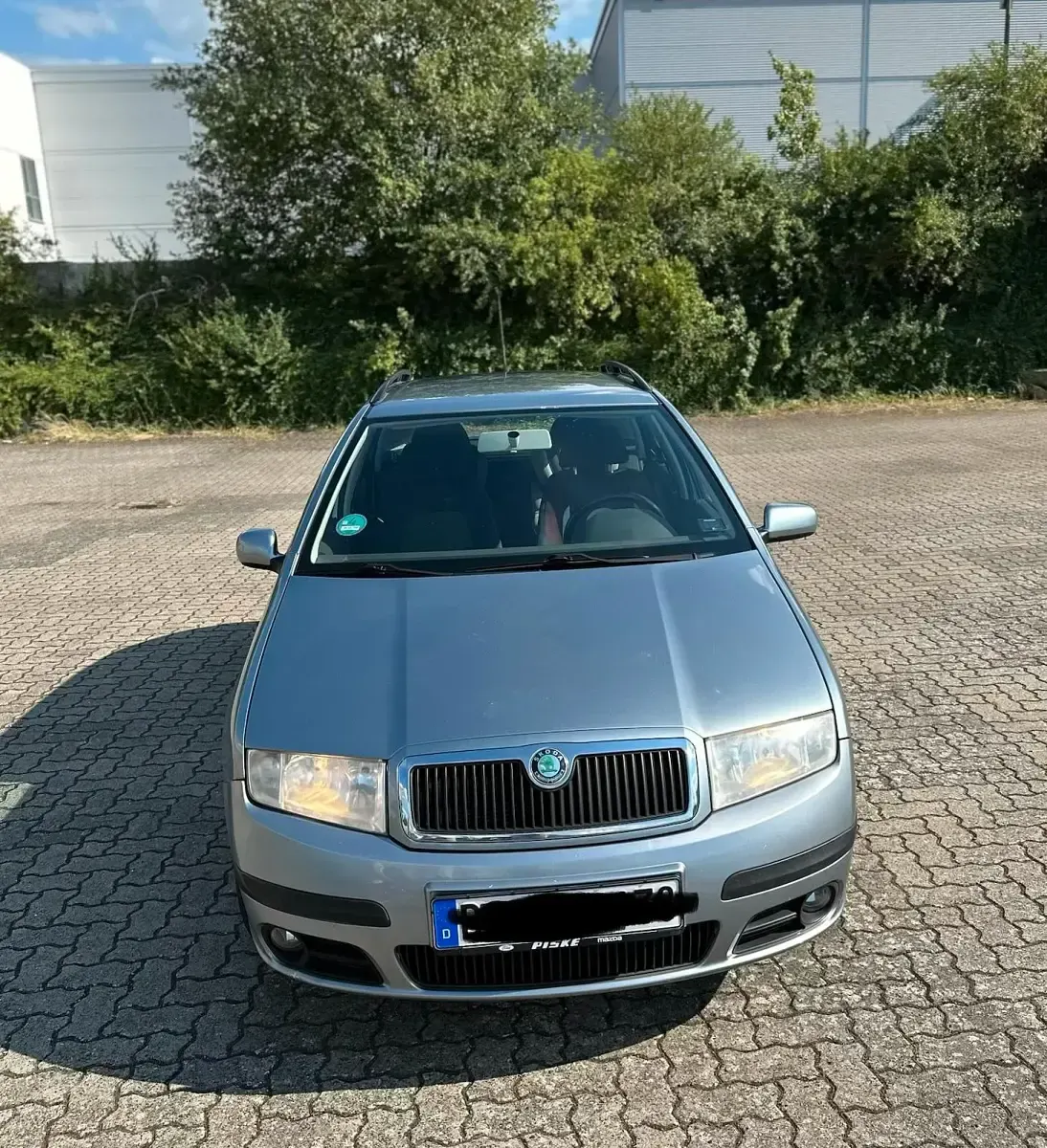 Gebraucht Skoda Fabia 101 PS (74 kW) 2005 Grau Kombi
