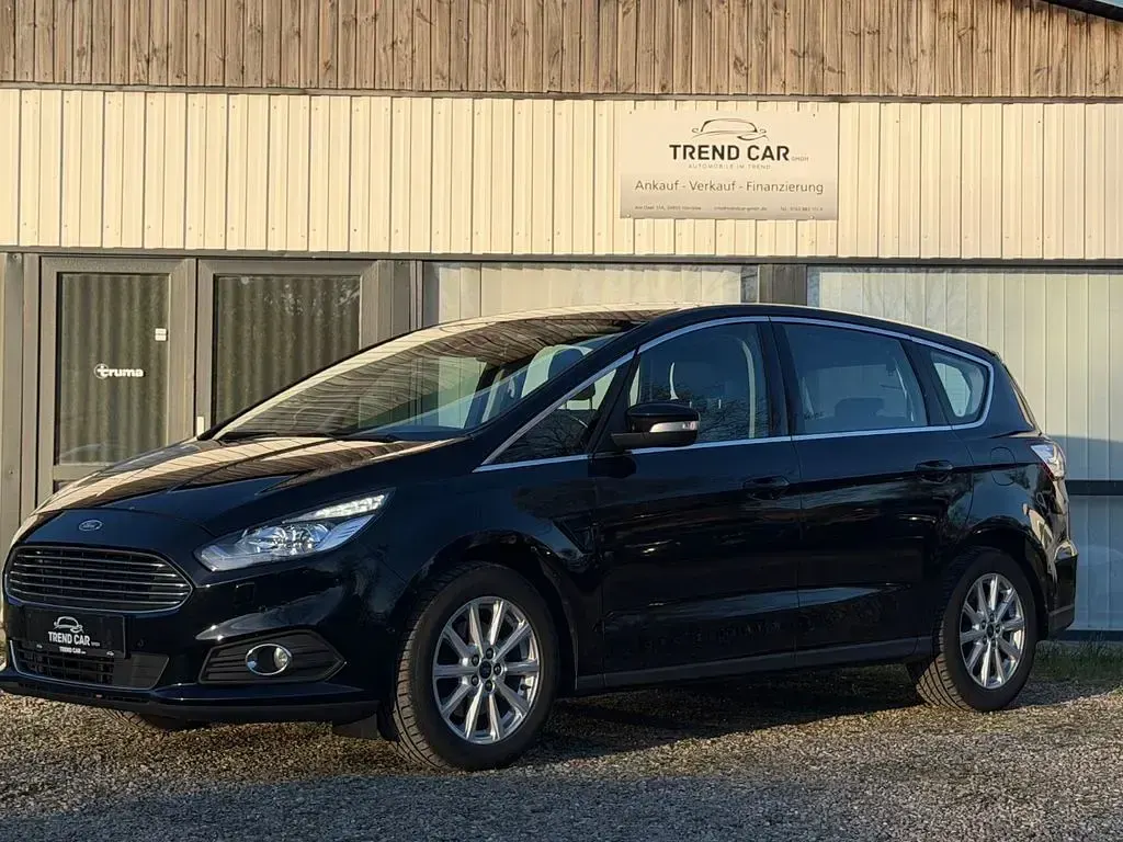 Occasion Ford S-MAX Ambiente 160 ch (117 kW) 2018 Noir Monospace
