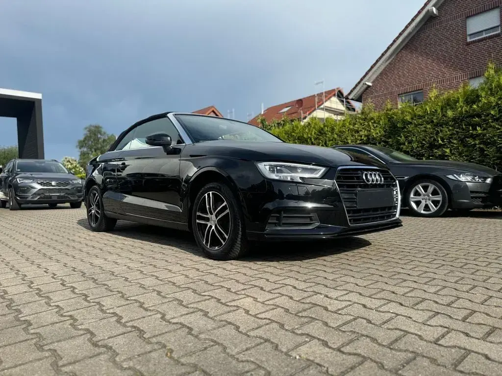 Gebraucht Audi A3 Cabriolet Basis 150 PS (110 kW) 2016 Schwarz Cabrio