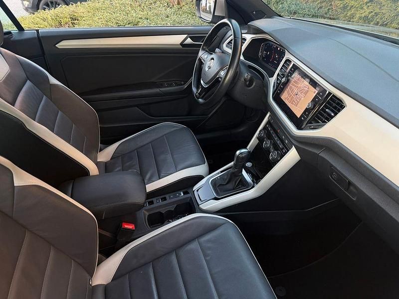 Gebraucht VW T-Roc Cabriolet 150 PS (110 kW) 2020 Silber Cabrio
