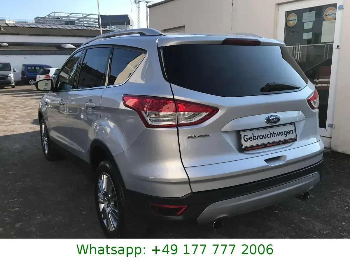 Używany Ford Kuga Titanium 140 KM (102 kW) 2013 Szary SUV
