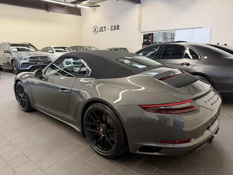 Gebraucht Porsche 991 450 PS (330 kW) 2018 Grau Cabrio