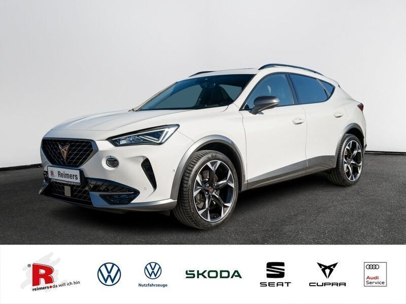 Weiß Gebraucht 2022 Cupra Formentor VZ SUV | 32.956 € (Fairer Preis) - Bild 1/4