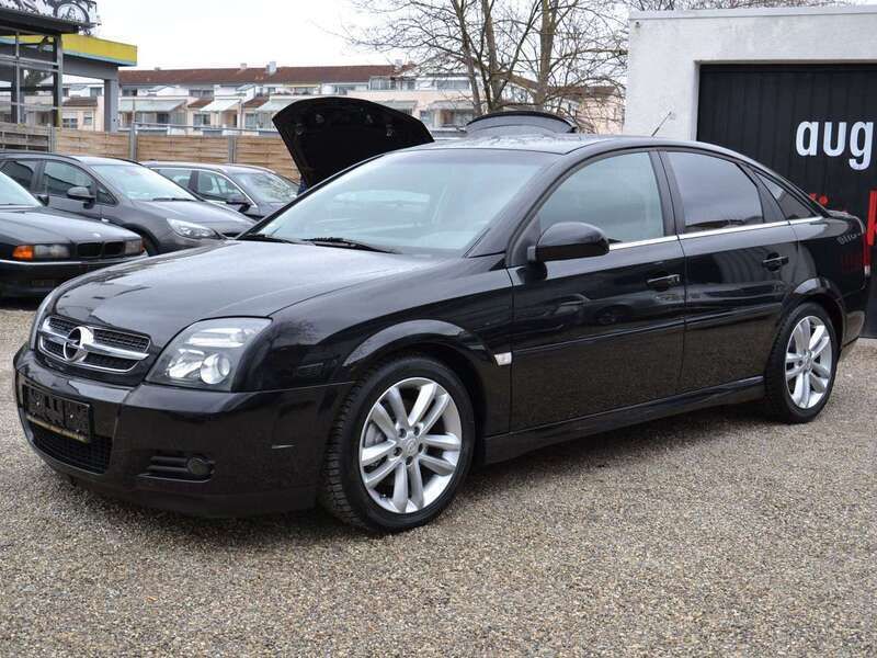 Saphirschwarz mi2 Gebraucht 2003 Opel Vectra GTS Limousine | 3.900 € (Etwas zu teuer) - Bild 1/4