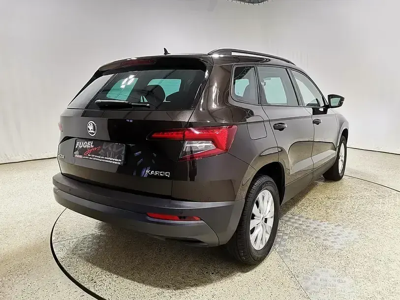 Używany Skoda Karoq Ambition 150 KM (110 kW) 2019 Brązowy SUV