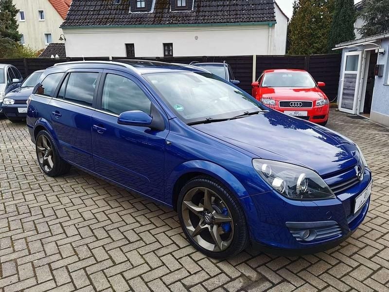 Gebraucht Opel Astra OPC 120 PS (88 kW) 2005 Ultrablau mi2 Kombi