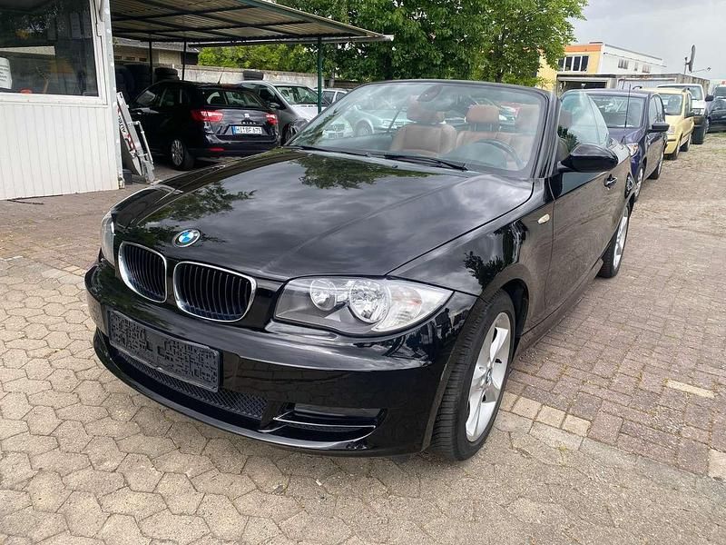 Gebraucht BMW 118 Cabriolet 143 PS (105 kW) 2008 Schwarz ii Cabrio