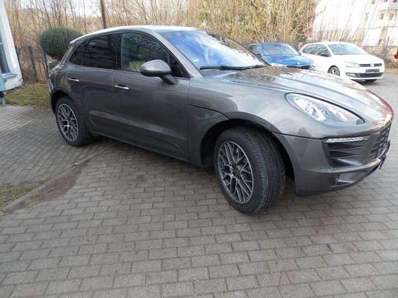 Gebraucht Porsche Macan S 340 PS (250 kW) 2015 Grau SUV