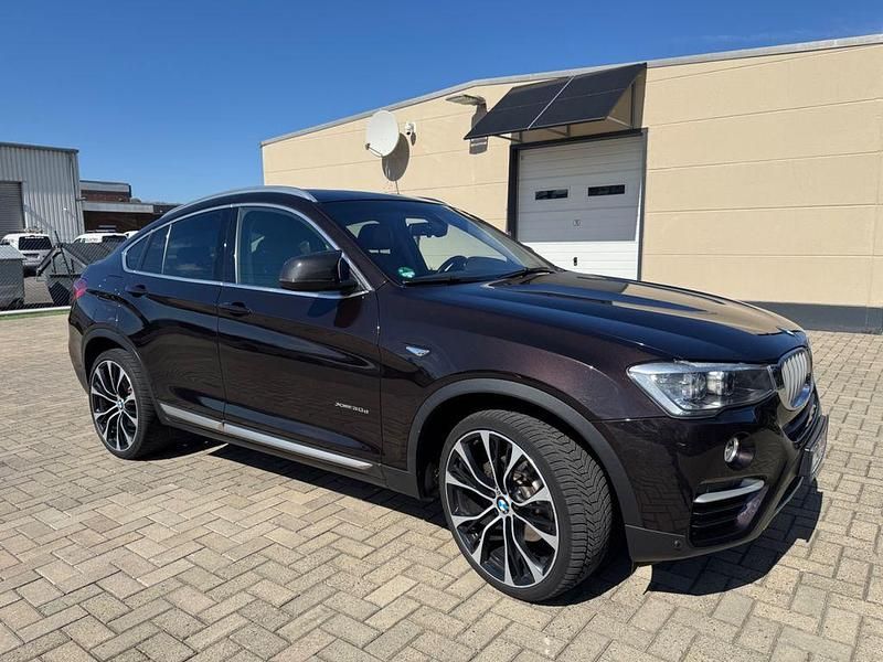 Braun Gebraucht 2014 BMW X4 xLine SUV | 20.700 € (Fairer Preis) - Bild 1/4
